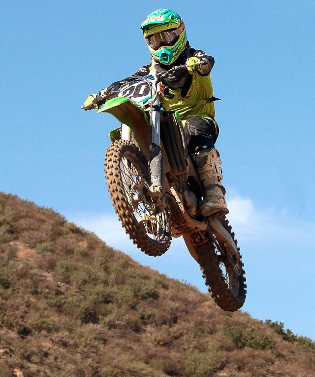 Glen Helen Ike De Jager
