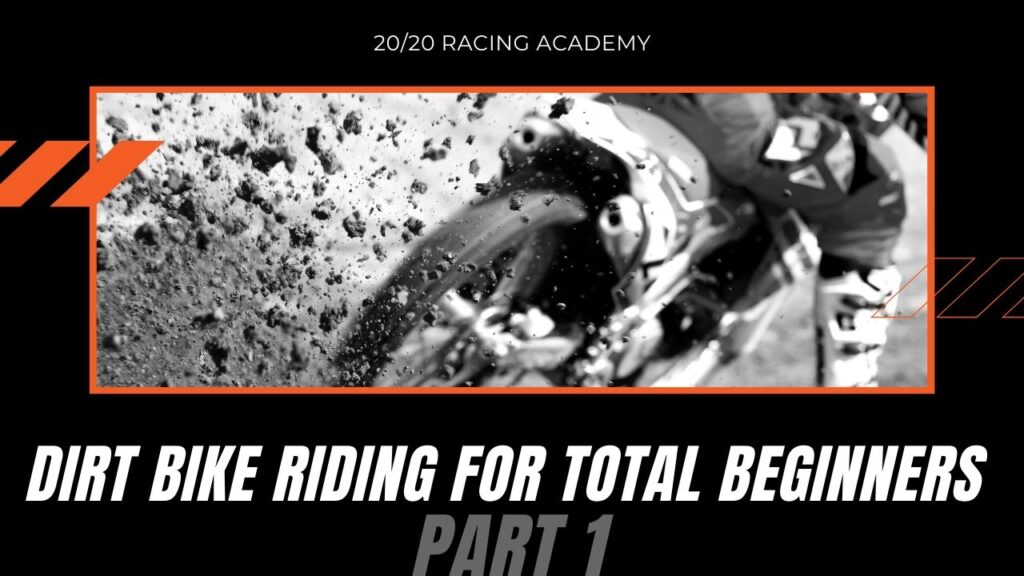 Dirt Bike Training for Beginners Part 1