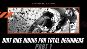 Dirt Bike Training for Beginners Part 1