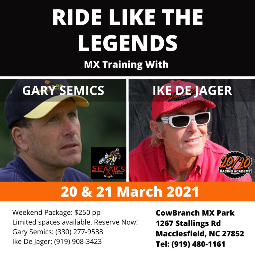 Ride Like The Legends